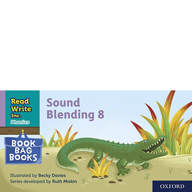 Sound Blending Book Bag Book 8